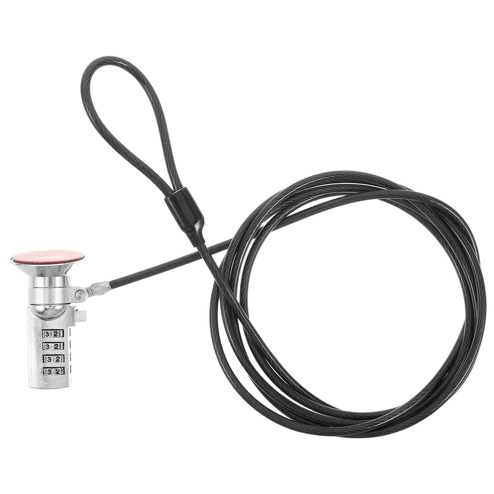Cable Lock Laptop - 1Set Laptop Cable Lock Combination 4-Digit