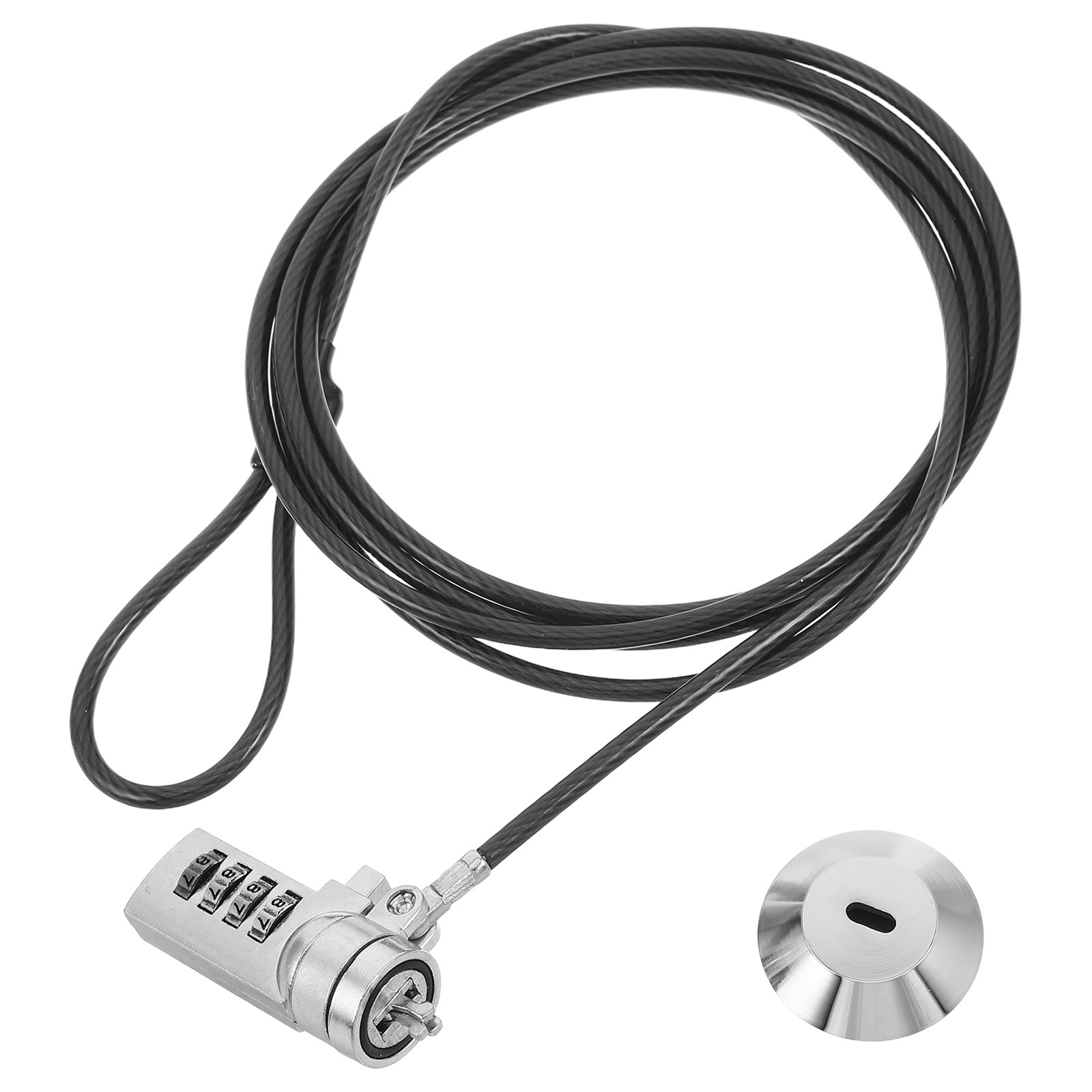 Cable Lock Laptop - 1Set Combination Laptop Lock Cable 4-Digit