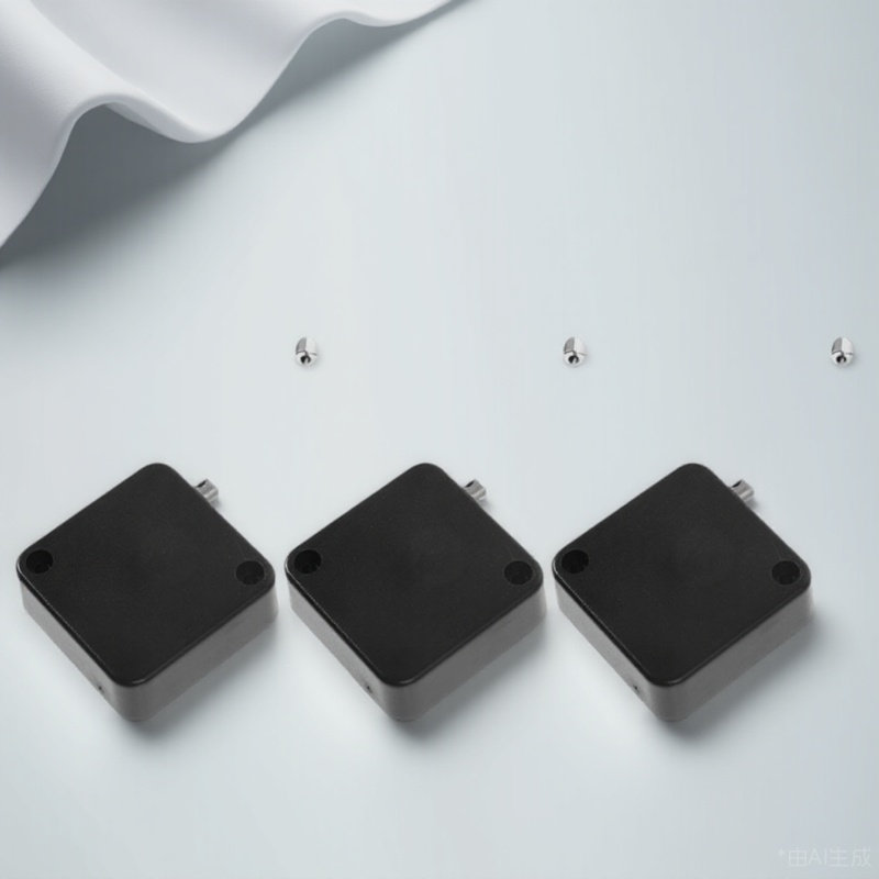 Cable Lock Laptop - 3Pcs Retractable Cable Holder Box Anti-Lost