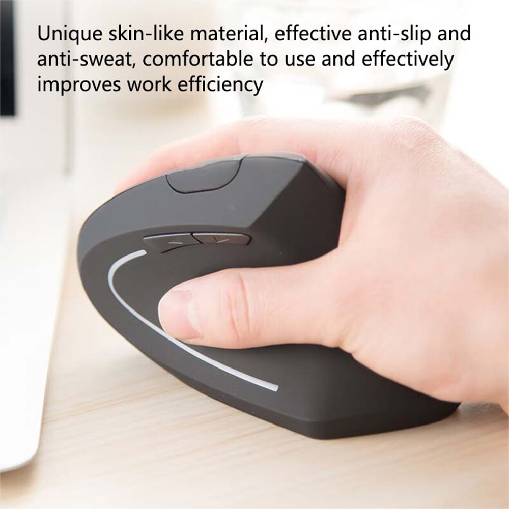 Vertical Mouse 2.4GHz Wireless - огляд і ціна Ergonomic Mouse Vertical