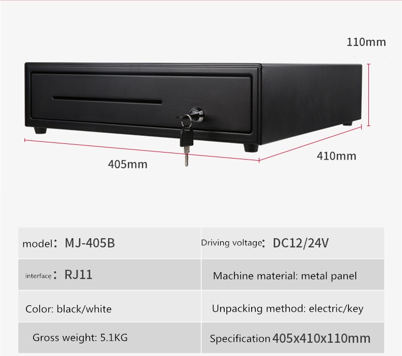 Factory Direct Sales Cash Box  - огляд і ціна Cash Drawer Pos