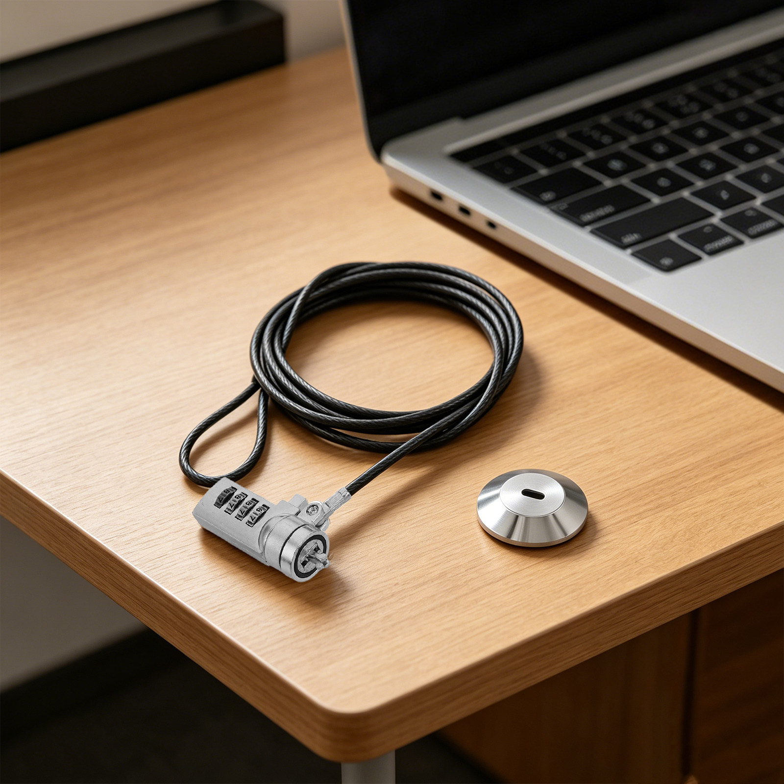 1Set Combination Laptop Lock 4 - огляд і ціна Cable Lock Laptop