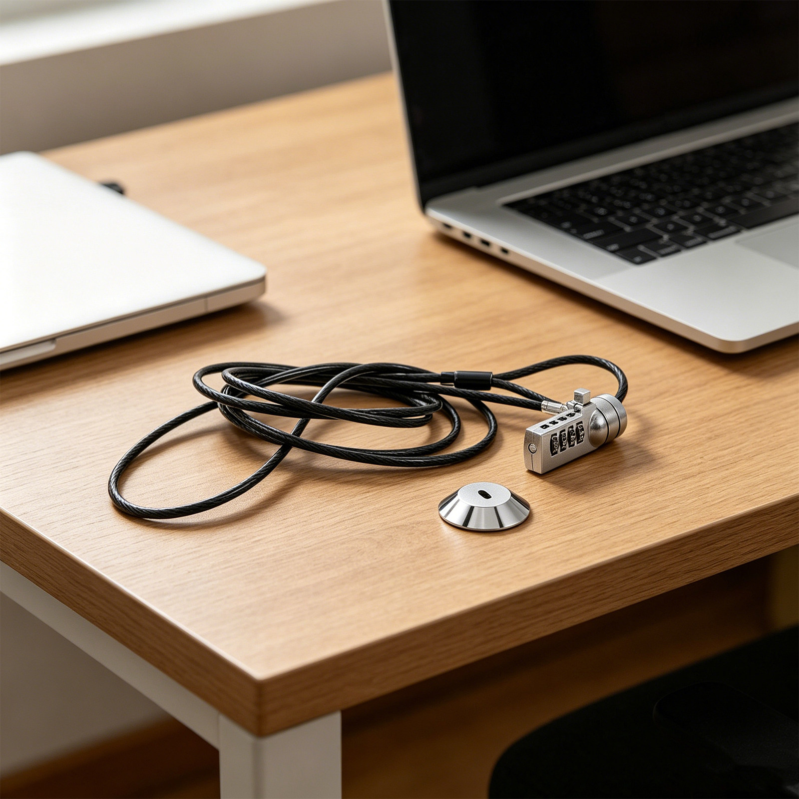 1Set Combination Laptop Lock 4 - огляд і ціна Cable Lock Laptop