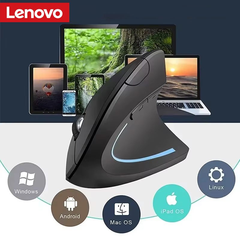 Lenovo Wireless Vertical Mouse - огляд і ціна Ergonomic Mouse Vertical