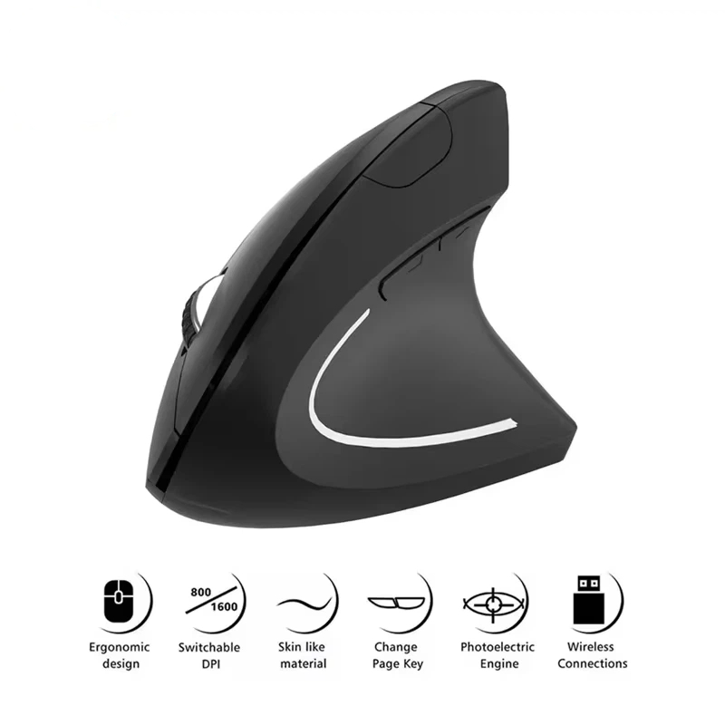 Lenovo Wireless Vertical Mouse - огляд і ціна Ergonomic Mouse Vertical