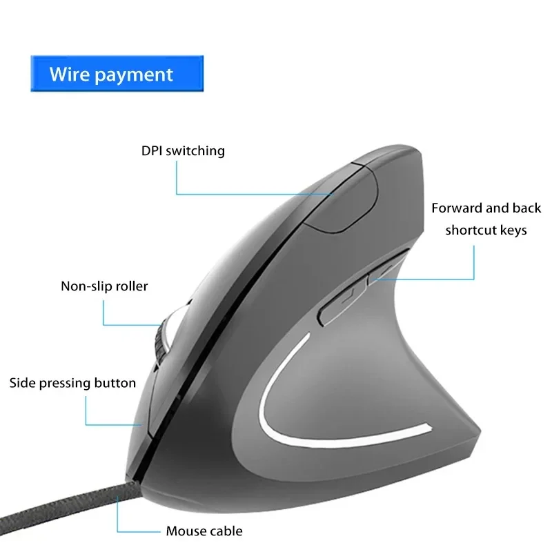 Lenovo Wireless Vertical Mouse - огляд і ціна Ergonomic Mouse Vertical