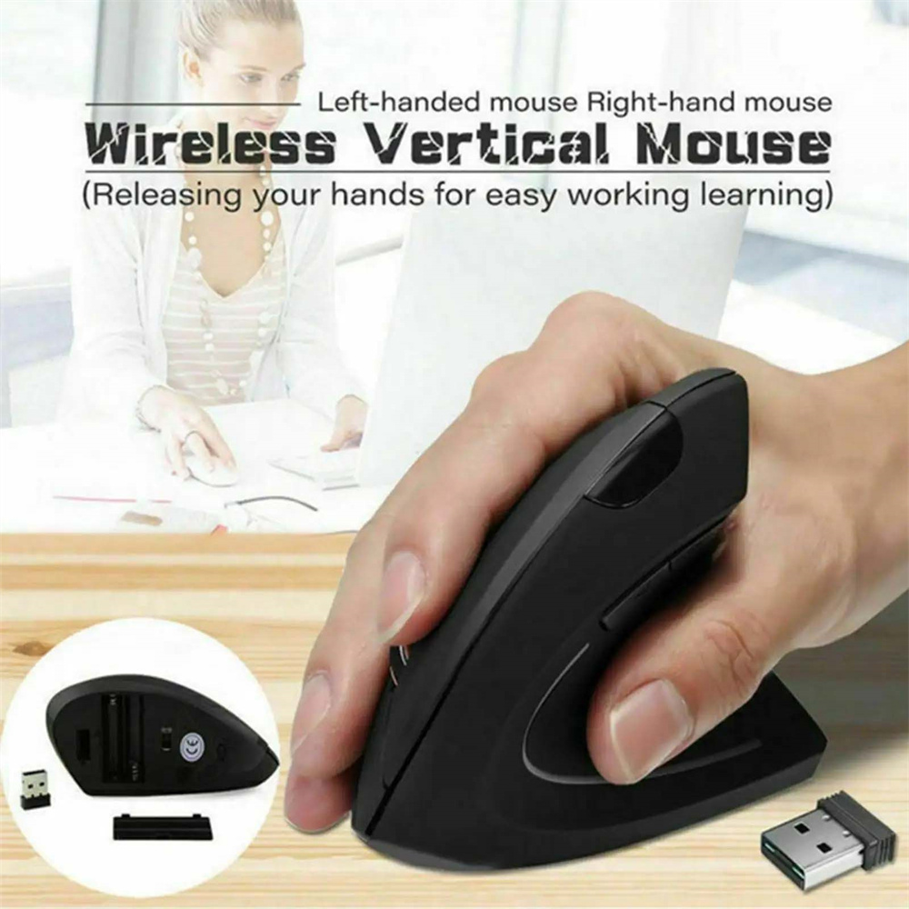 Vertical Mouse Ergonomic 2.4GH - огляд і ціна Ergonomic Mouse Vertical