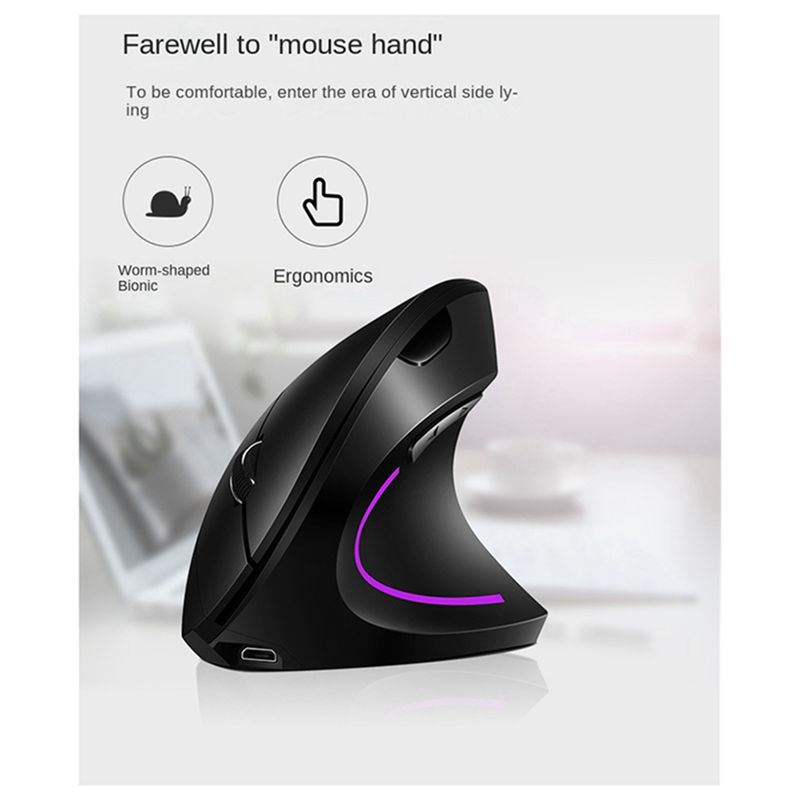 doyou Wireless 2.4G Vertical V - огляд і ціна Ergonomic Mouse Vertical