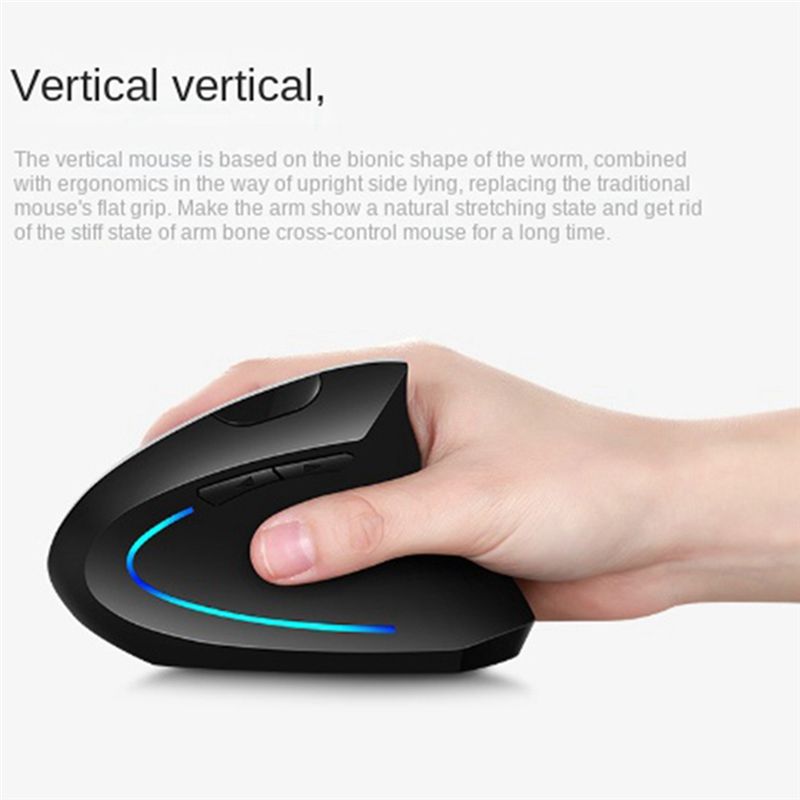 doyou Wireless 2.4G Vertical V - огляд і ціна Ergonomic Mouse Vertical