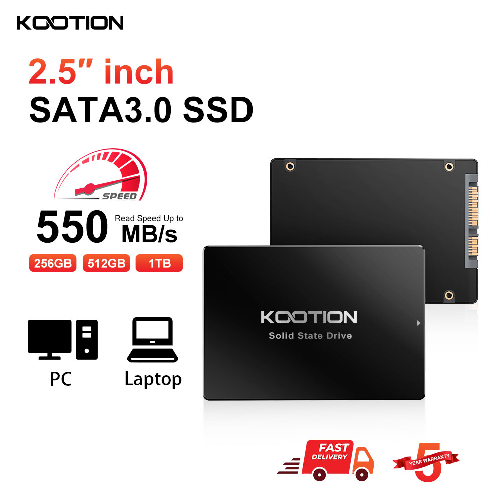 KOOTION SATA3 Solid State Driv - огляд і ціна Samsung Ssd Evo 870
