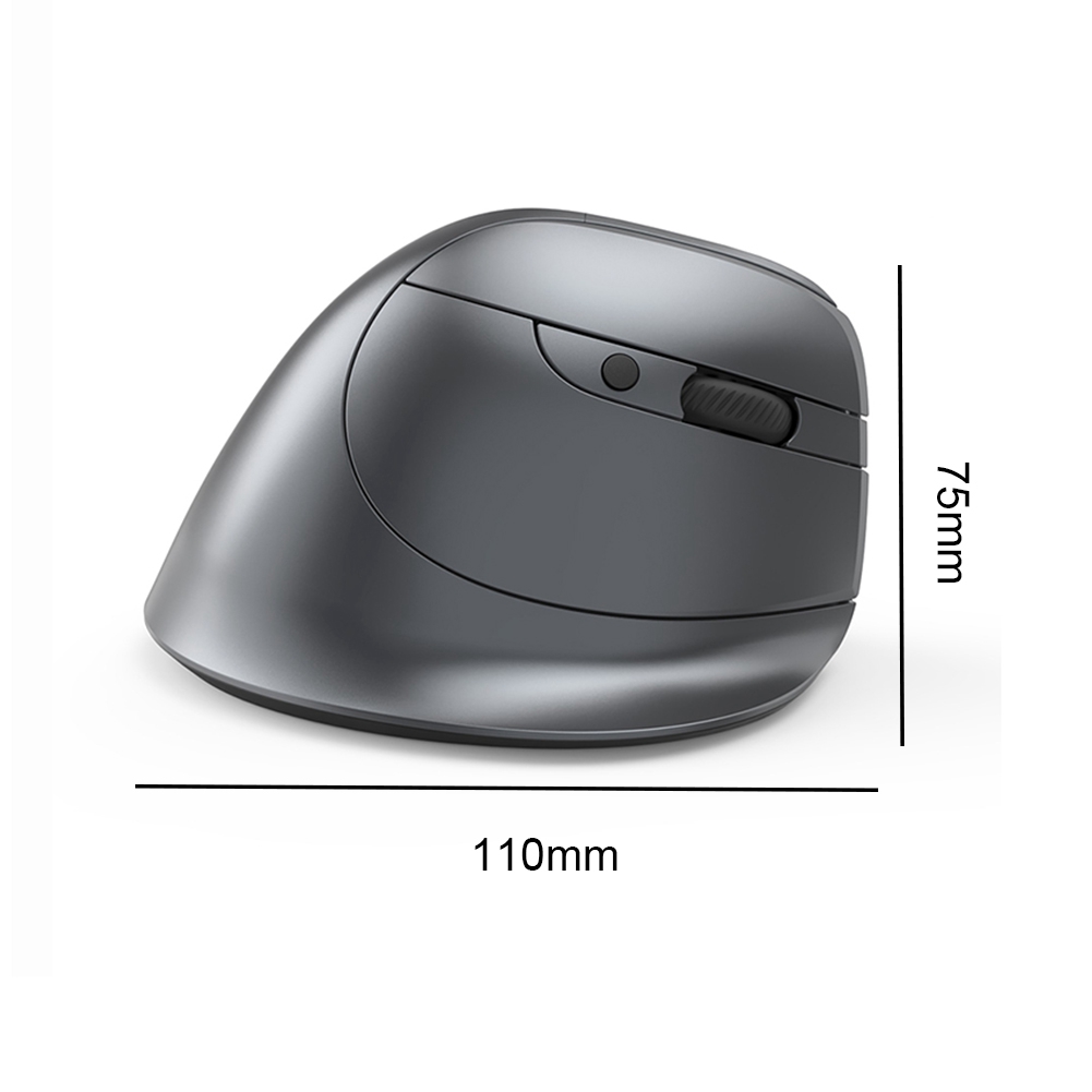 AB53 Bluetooth Vertical Wirele - огляд і ціна Ergonomic Mouse Vertical
