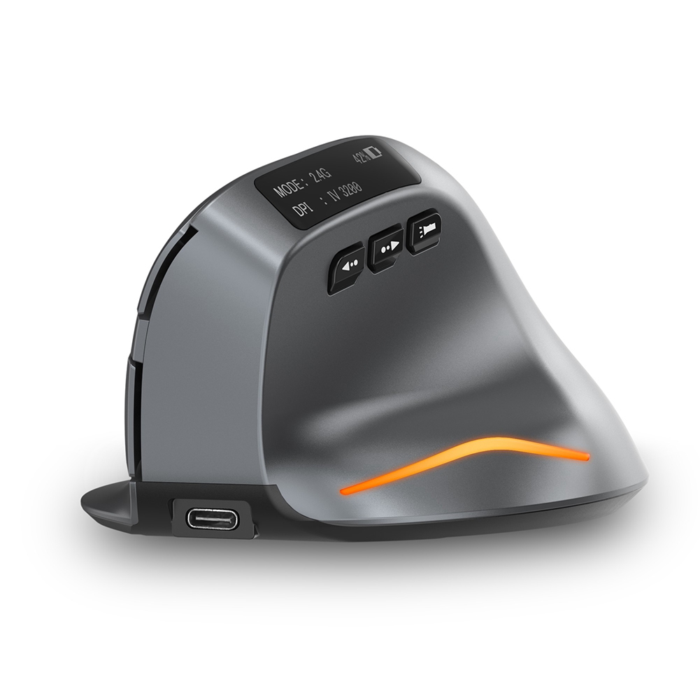 AB53 Bluetooth Vertical Wirele - огляд і ціна Ergonomic Mouse Vertical