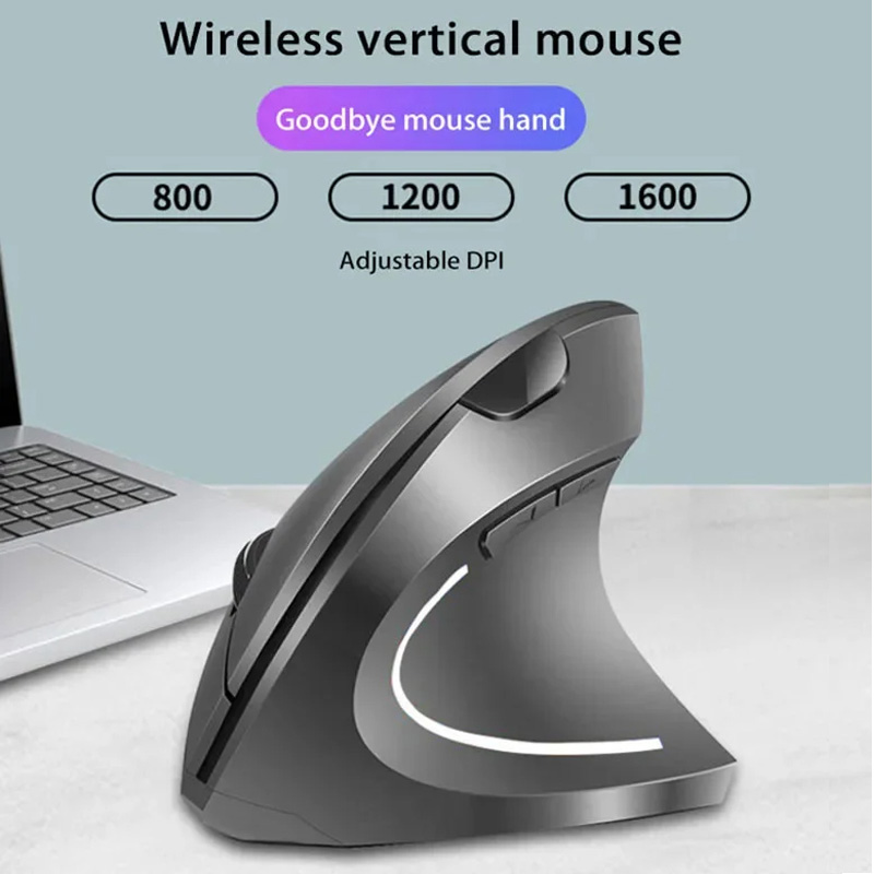 Lenovo Wireless Vertical Mouse - огляд і ціна Ergonomic Mouse Vertical