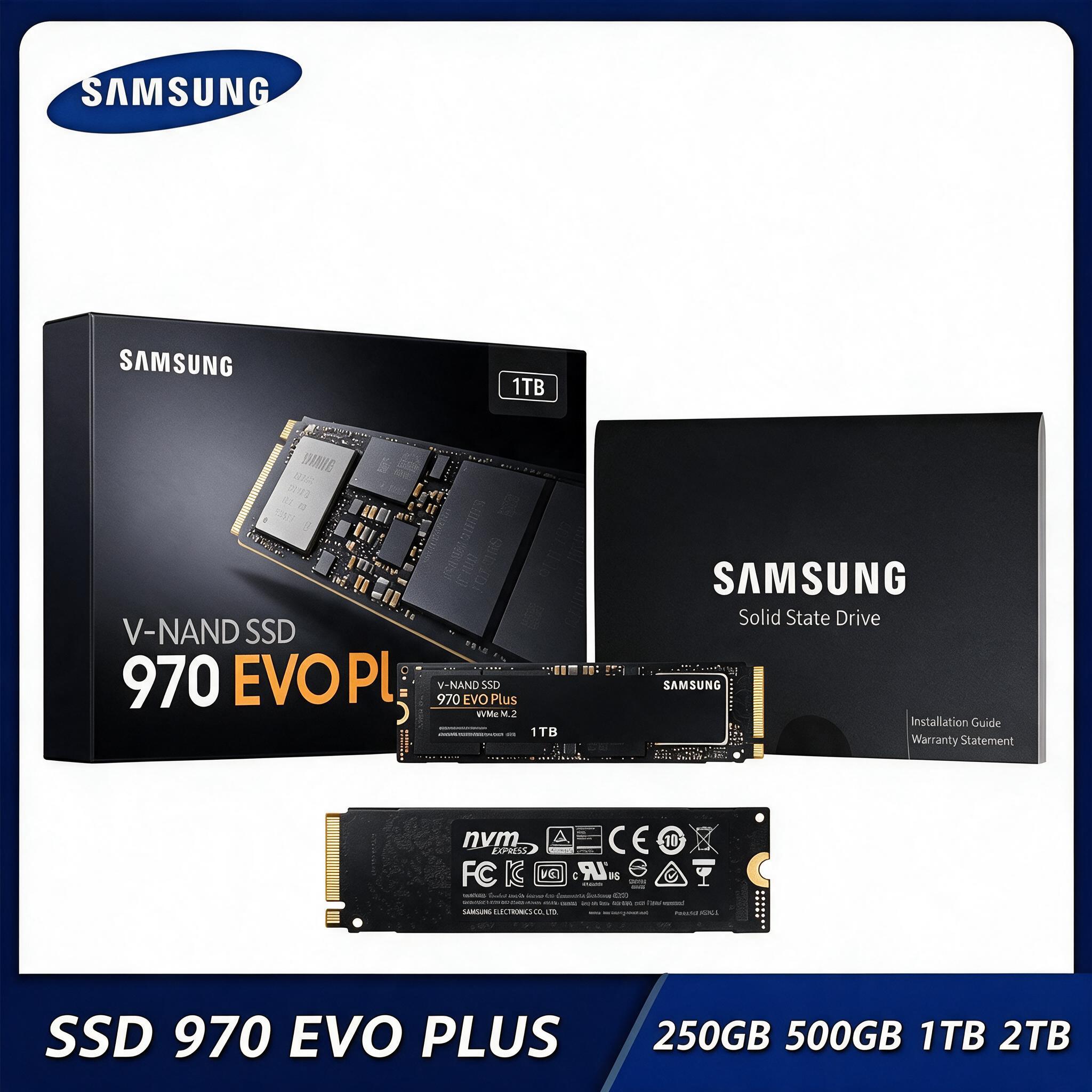 SAMSUNG 970 EVO Plus 500GB 1TB - огляд і ціна Samsung Ssd Evo 870