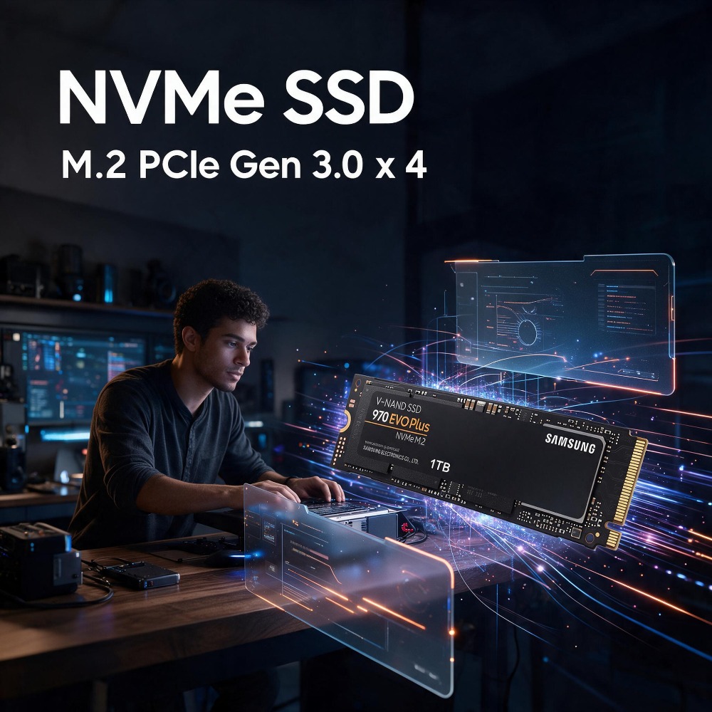 SAMSUNG 970 EVO Plus 500GB 1TB - огляд і ціна Samsung Ssd Evo 870