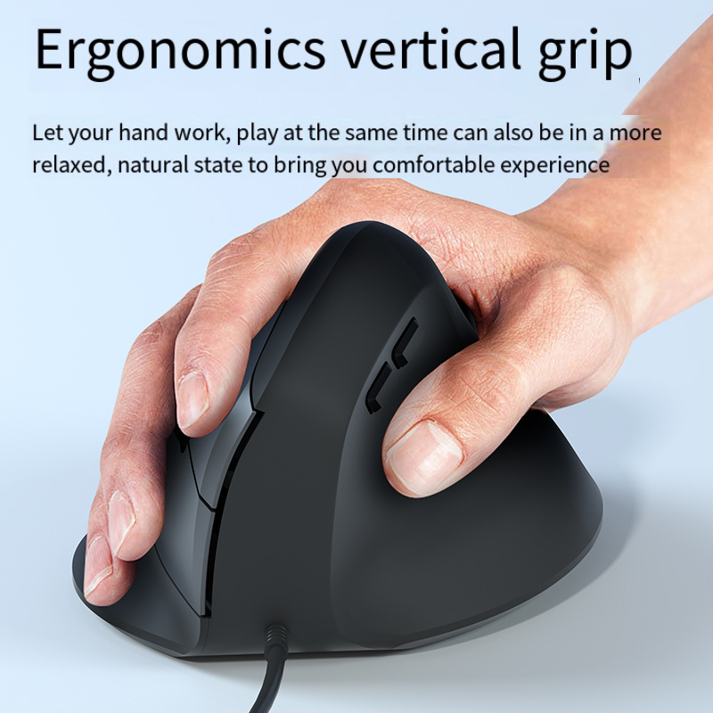 Wired Right Hand Vertical RGB  - огляд і ціна Ergonomic Mouse Vertical