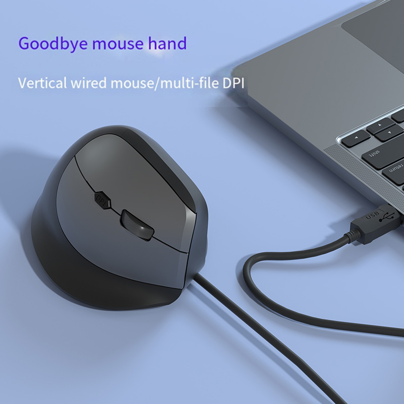 Wired Right Hand Vertical RGB  - огляд і ціна Ergonomic Mouse Vertical