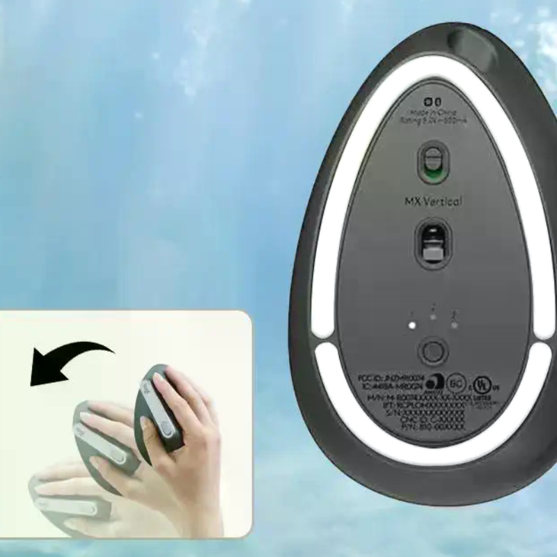 Curved Edge Mouse Feet Pad Ska - огляд і ціна Ergonomic Mouse Vertical