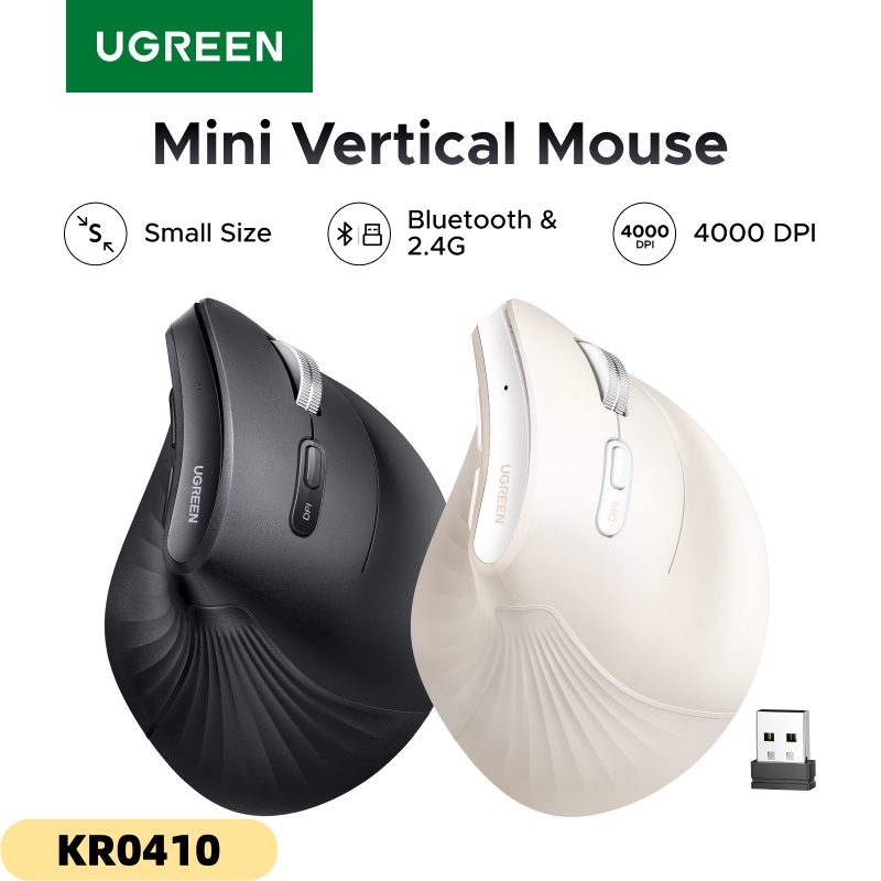 UGREEN Vertical Mouse Wireless - огляд і ціна Ergonomic Mouse Vertical