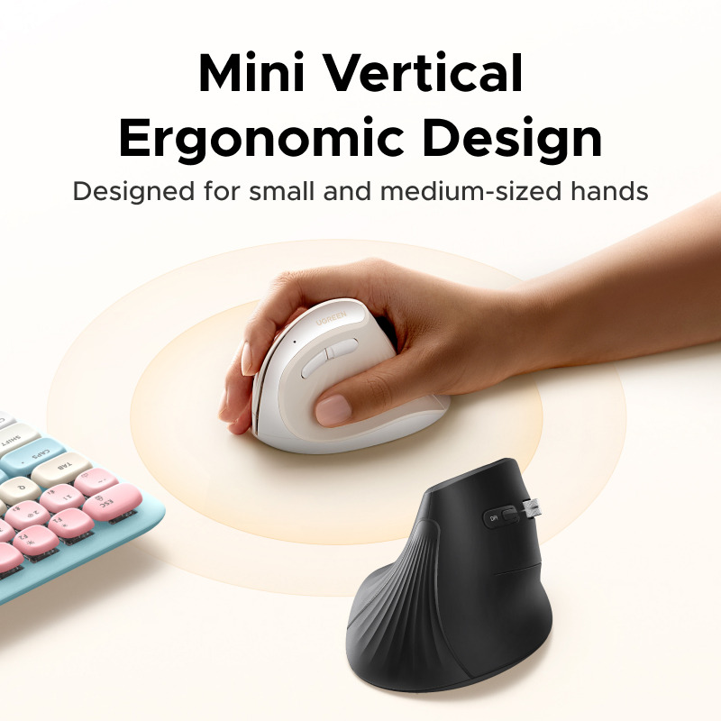 UGREEN Vertical Mouse Wireless - огляд і ціна Ergonomic Mouse Vertical