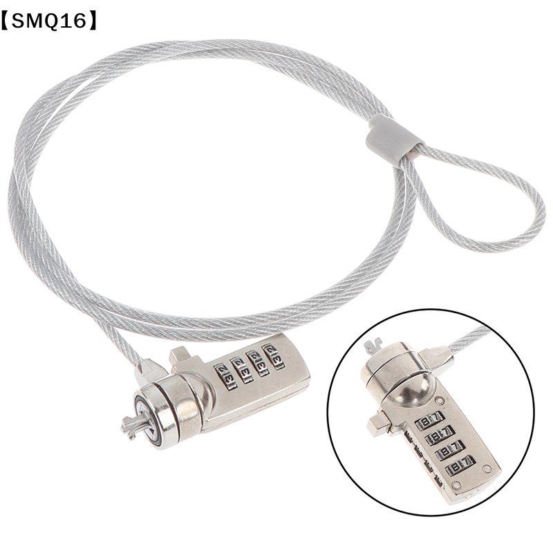 4 Digit security password comp - огляд і ціна Cable Lock Laptop