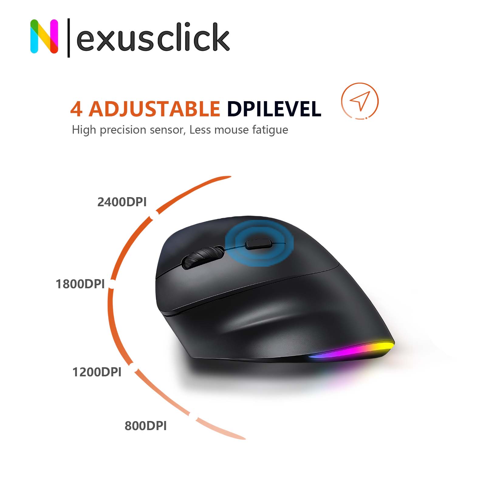 Meetion Mishen Bluetooth Left- - огляд і ціна Ergonomic Mouse Vertical
