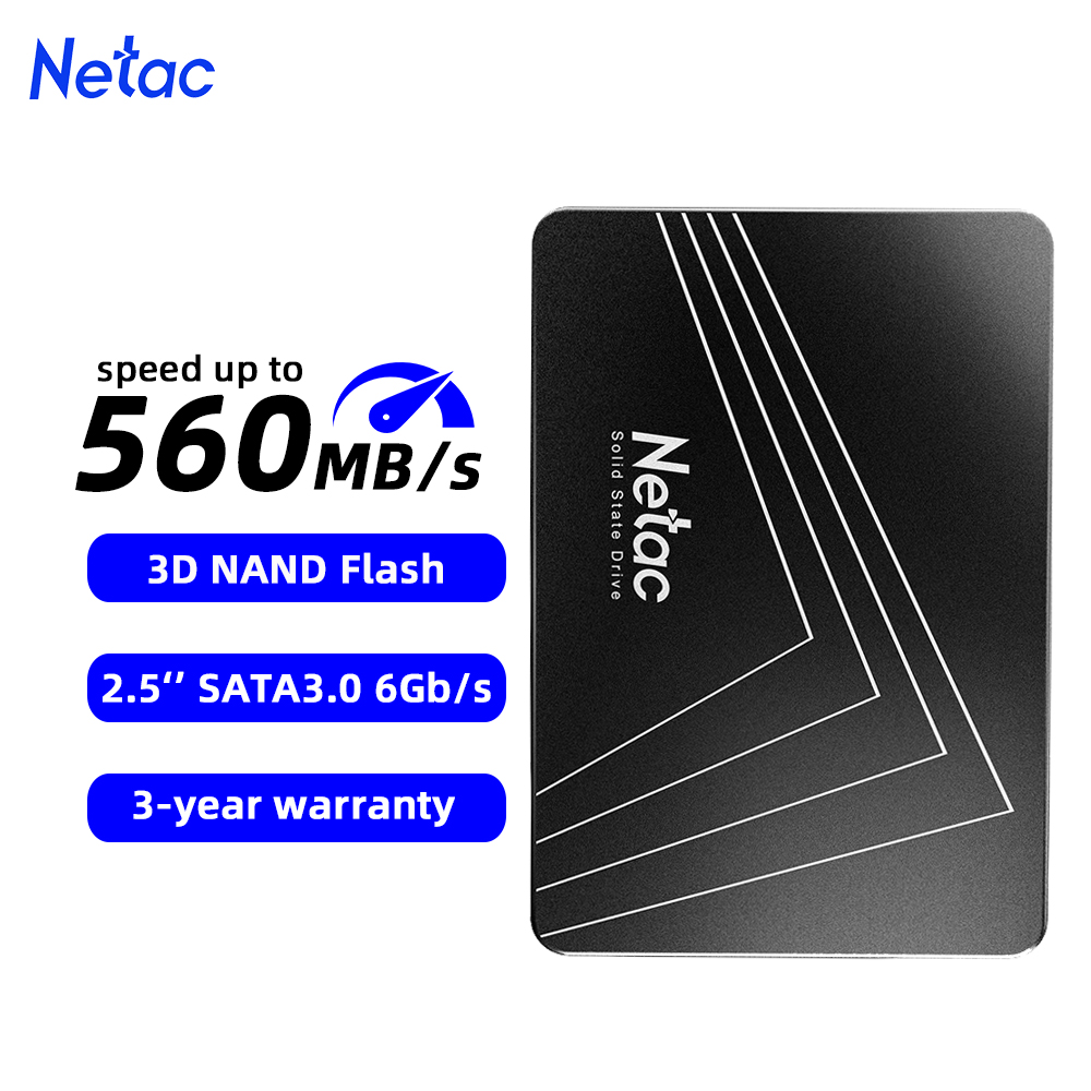 Netac SATA3 SSD 2.5‘‘ 2tb 1tb  - огляд і ціна Samsung Ssd Evo 870