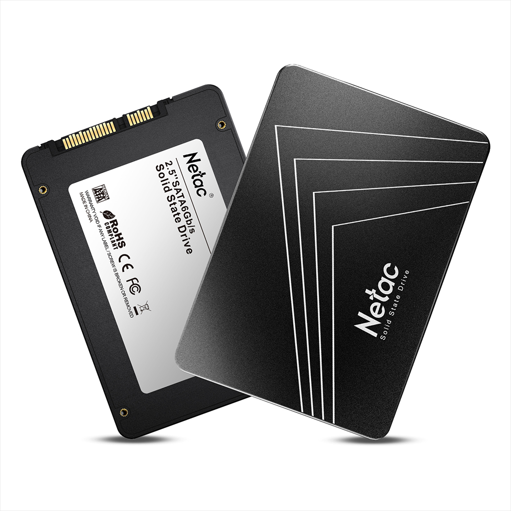 Netac SATA3 SSD 2.5‘‘ 2tb 1tb  - огляд і ціна Samsung Ssd Evo 870
