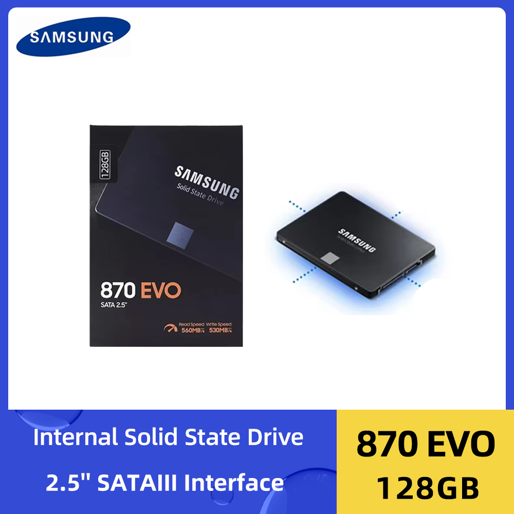 SAMSUNG SSD 870 Evo 2.5'' SATA - огляд і ціна Samsung Ssd Evo 870