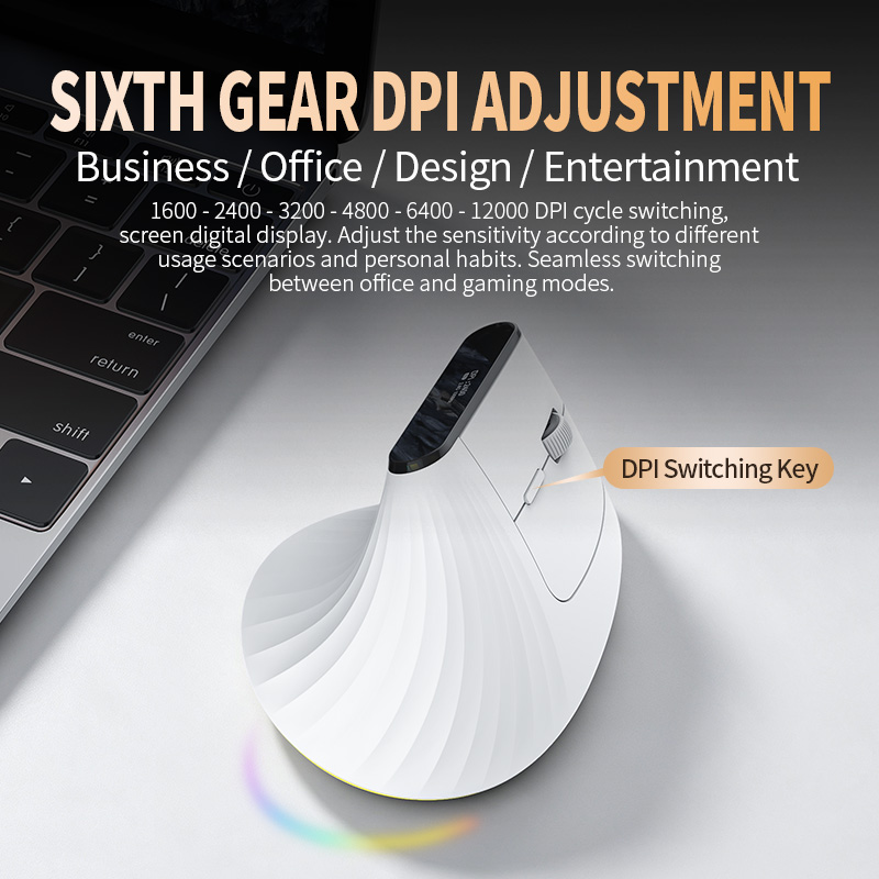 Ergonomic Bluetooth Dual Mode  - огляд і ціна Ergonomic Mouse Vertical