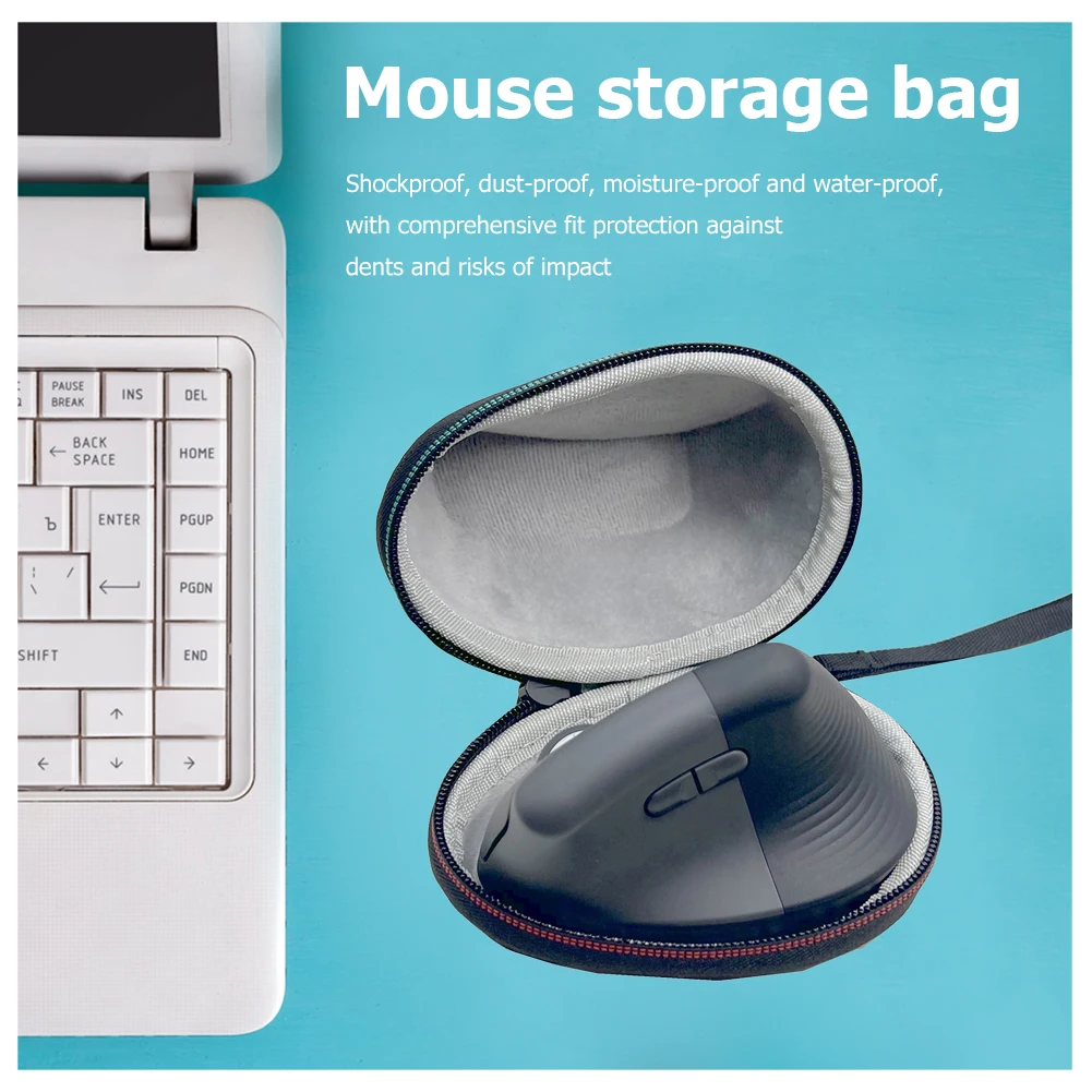 EVA Carrying Bag Dustproof Tra - огляд і ціна Ergonomic Mouse Vertical