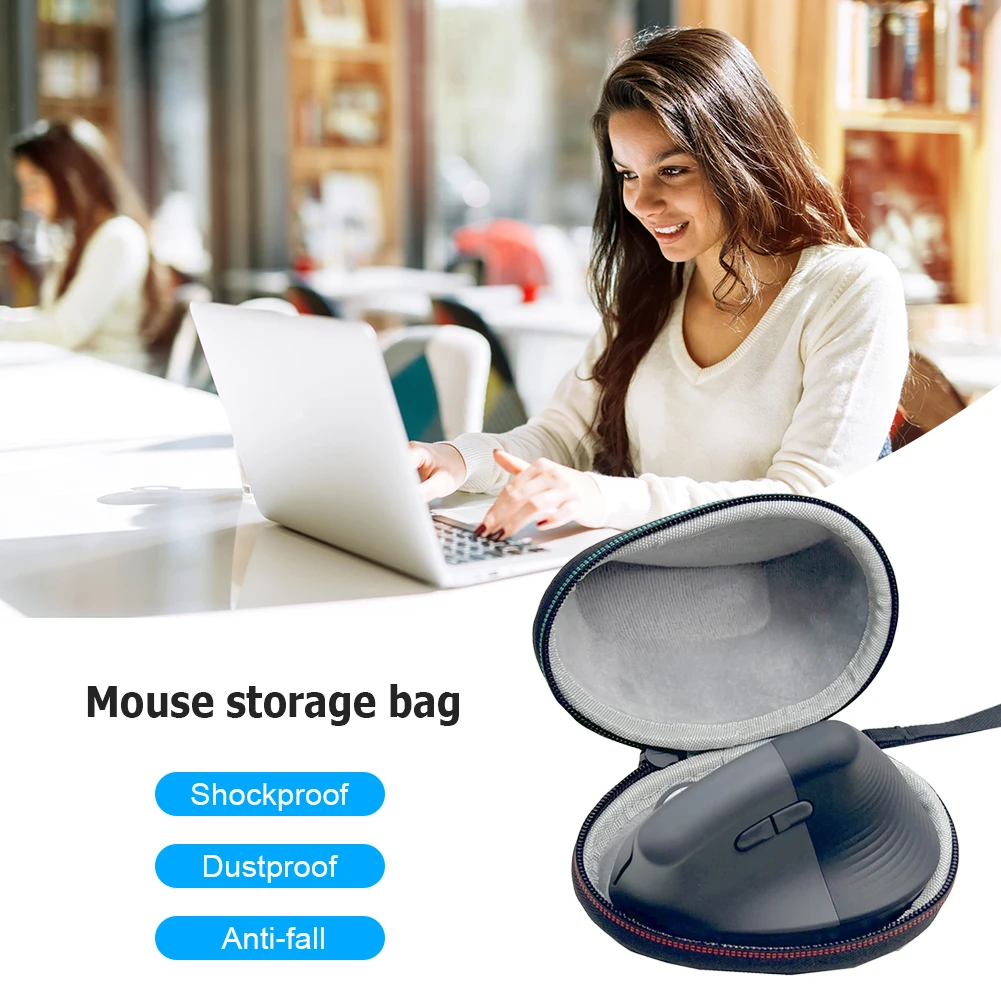 EVA Carrying Bag Dustproof Tra - огляд і ціна Ergonomic Mouse Vertical