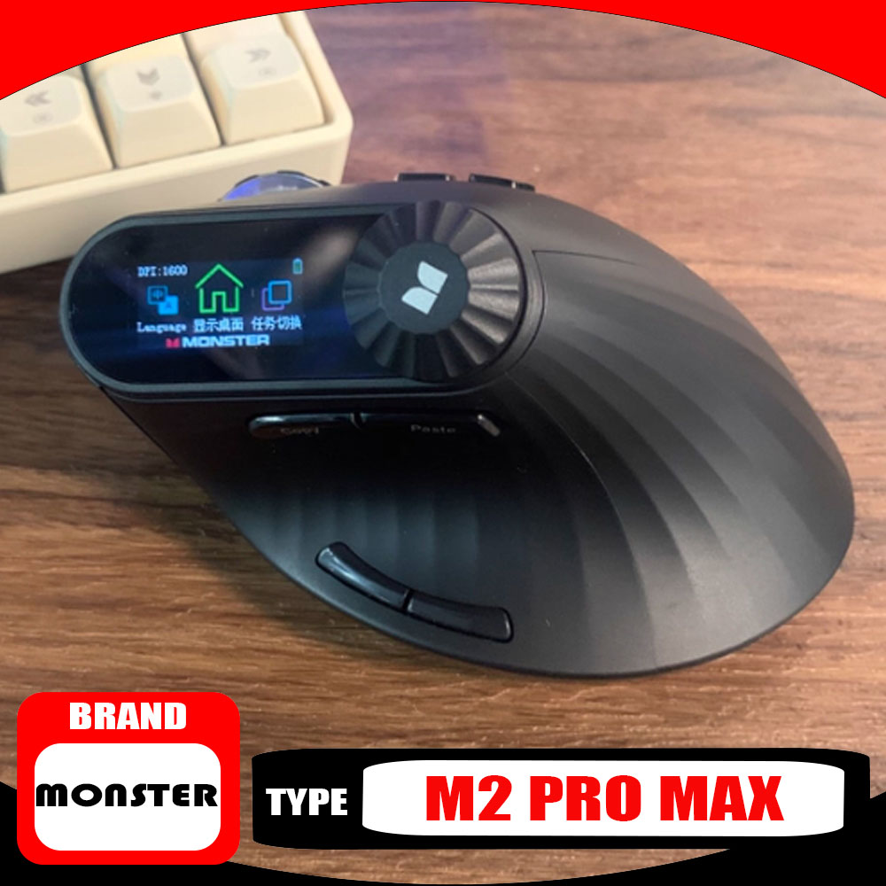 Monster M2 PRO MAX Gaming Mous - огляд і ціна Ergonomic Mouse Vertical