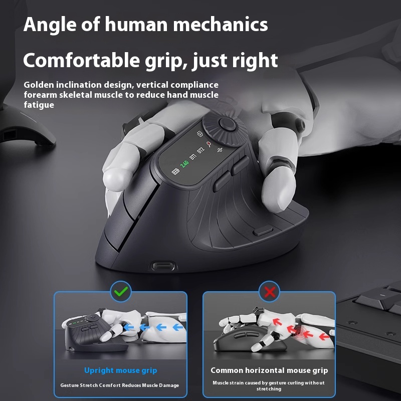 Monster M2 PRO MAX Gaming Mous - огляд і ціна Ergonomic Mouse Vertical