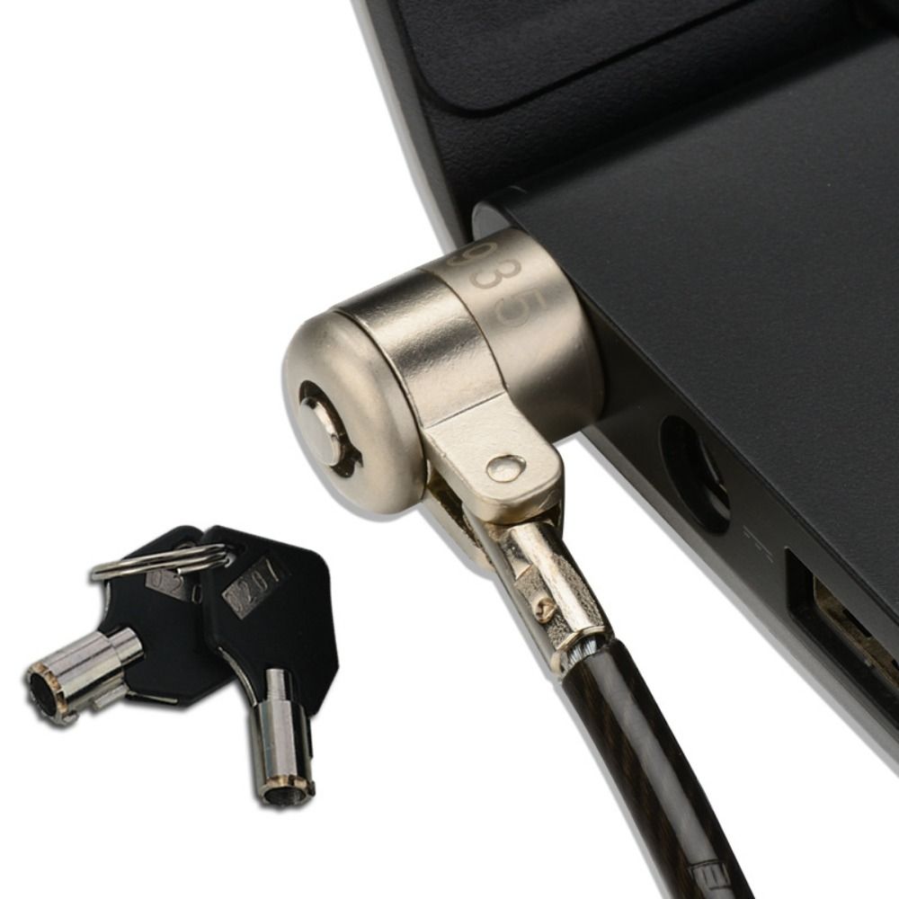 Heavy Duty Steel Lock Laptop C - огляд і ціна Cable Lock Laptop