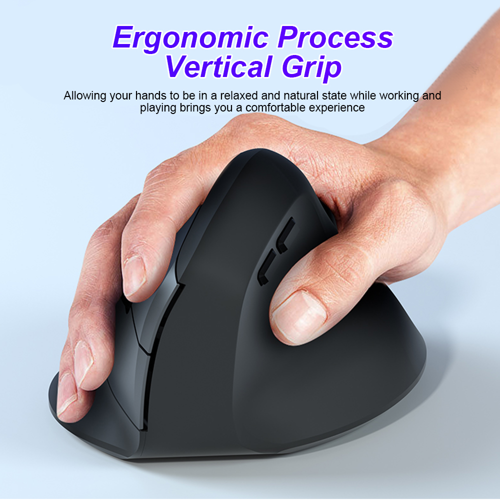Vertical Ergonomic Wireless Mo - огляд і ціна Ergonomic Mouse Vertical