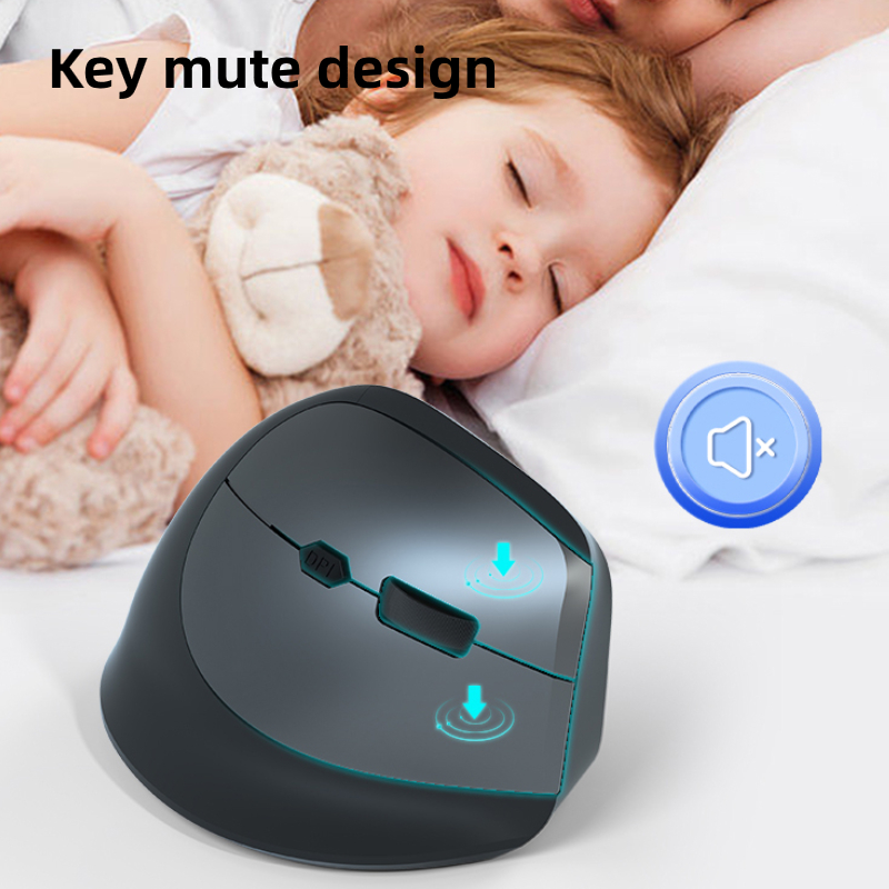 Vertical Ergonomic Wireless Mo - огляд і ціна Ergonomic Mouse Vertical