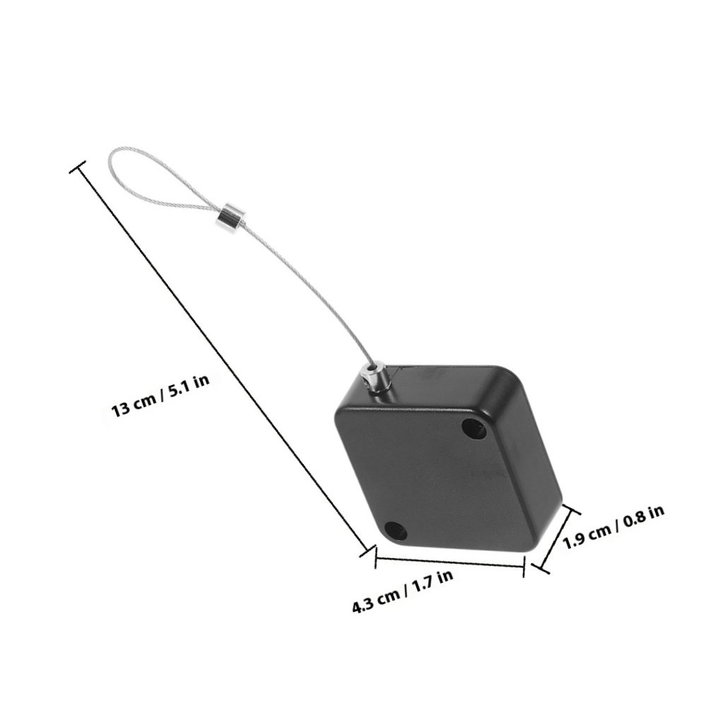 3Pcs Retractable Cable Anti-Th - огляд і ціна Cable Lock Laptop