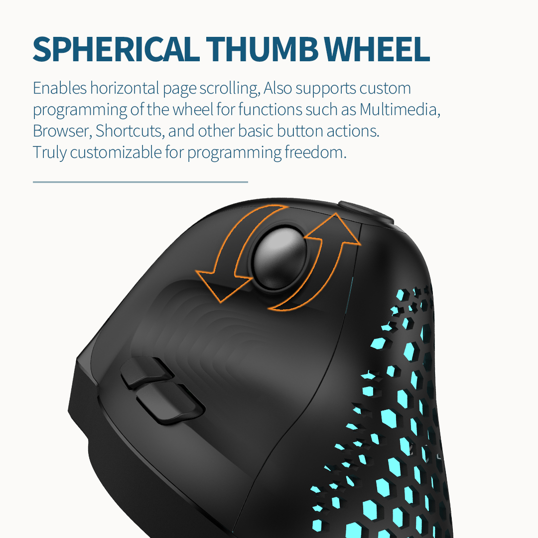 Delux M618XSD Seeker Ergonomic - огляд і ціна Ergonomic Mouse Vertical