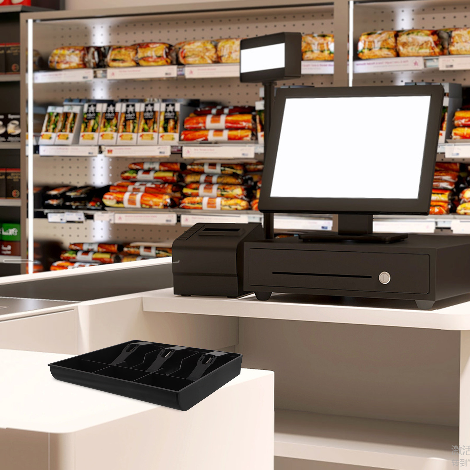 Cash Register Drawer Multiple  - огляд і ціна Cash Drawer Pos