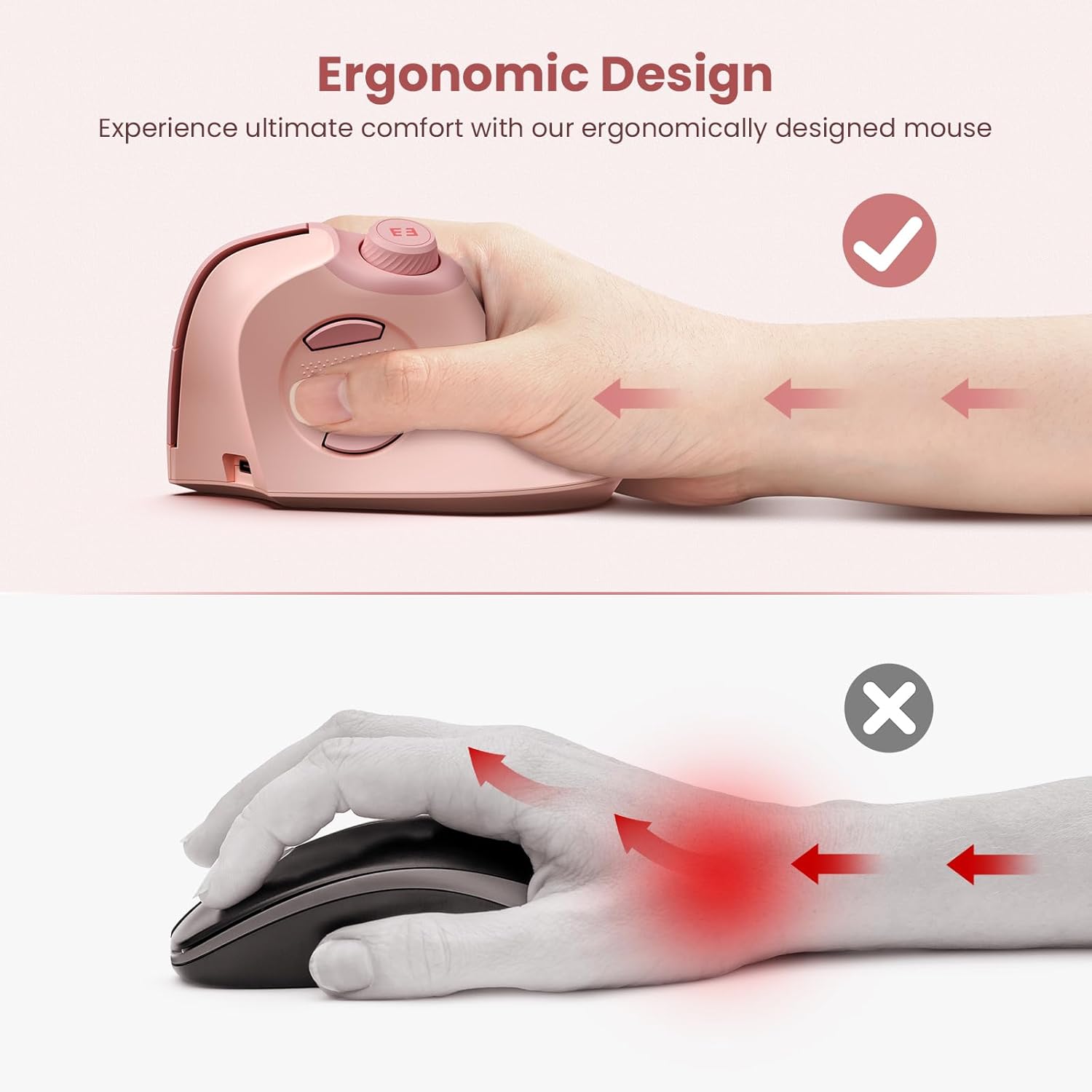 Seenda Ergonomic Bluetooth 2.4 - огляд і ціна Ergonomic Mouse Vertical