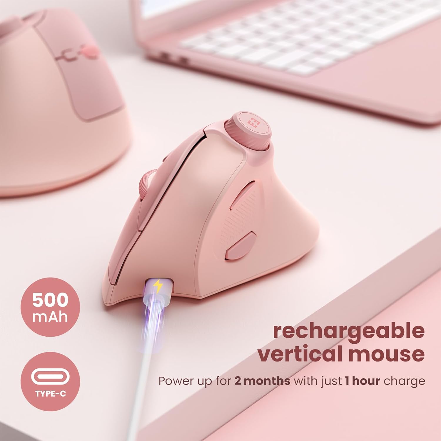 Seenda Ergonomic Bluetooth 2.4 - огляд і ціна Ergonomic Mouse Vertical