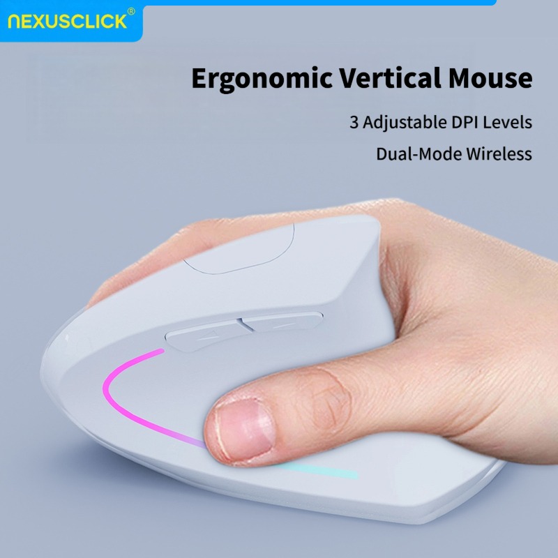 NexusClick Vertical Ergonomic  - огляд і ціна Ergonomic Mouse Vertical