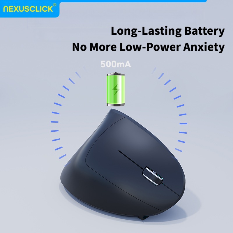 NexusClick Vertical Ergonomic  - огляд і ціна Ergonomic Mouse Vertical