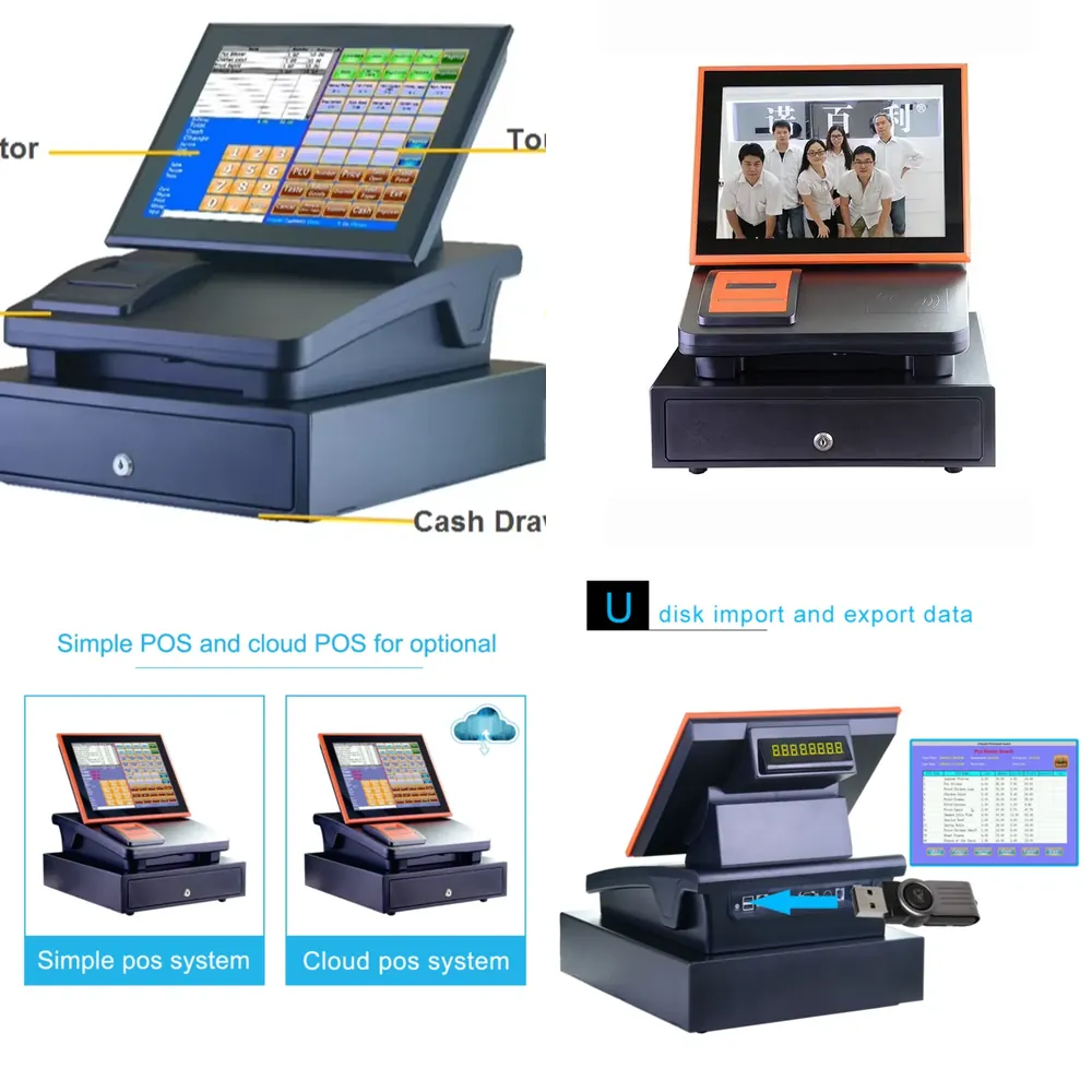 High Quality Cheap Touch Scree - огляд і ціна Cash Drawer Pos