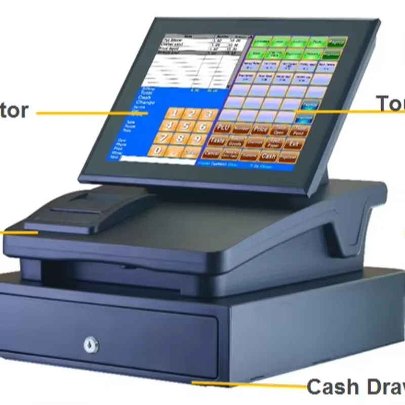 High Quality Cheap Touch Scree - огляд і ціна Cash Drawer Pos