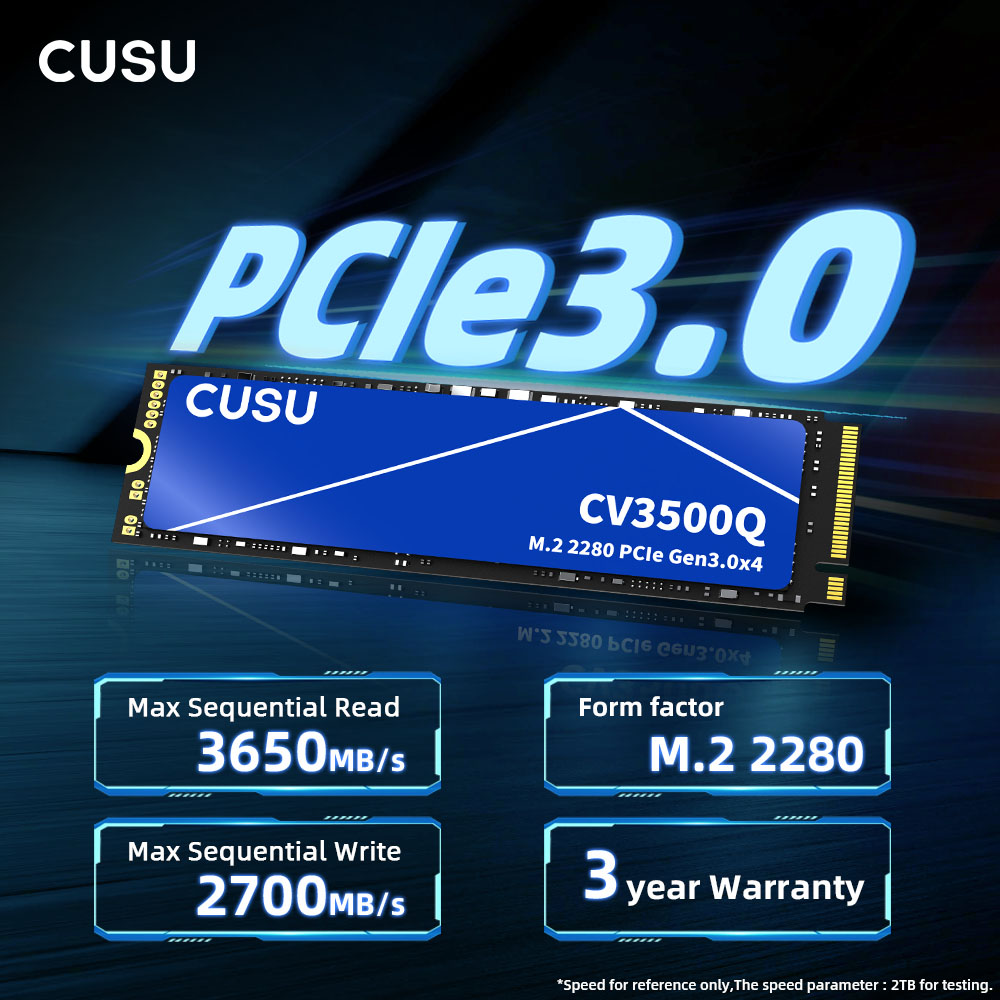 CUSU M2 SSD 1TB 2TB NVMe SSD 5 - огляд і ціна Samsung Ssd Evo 870
