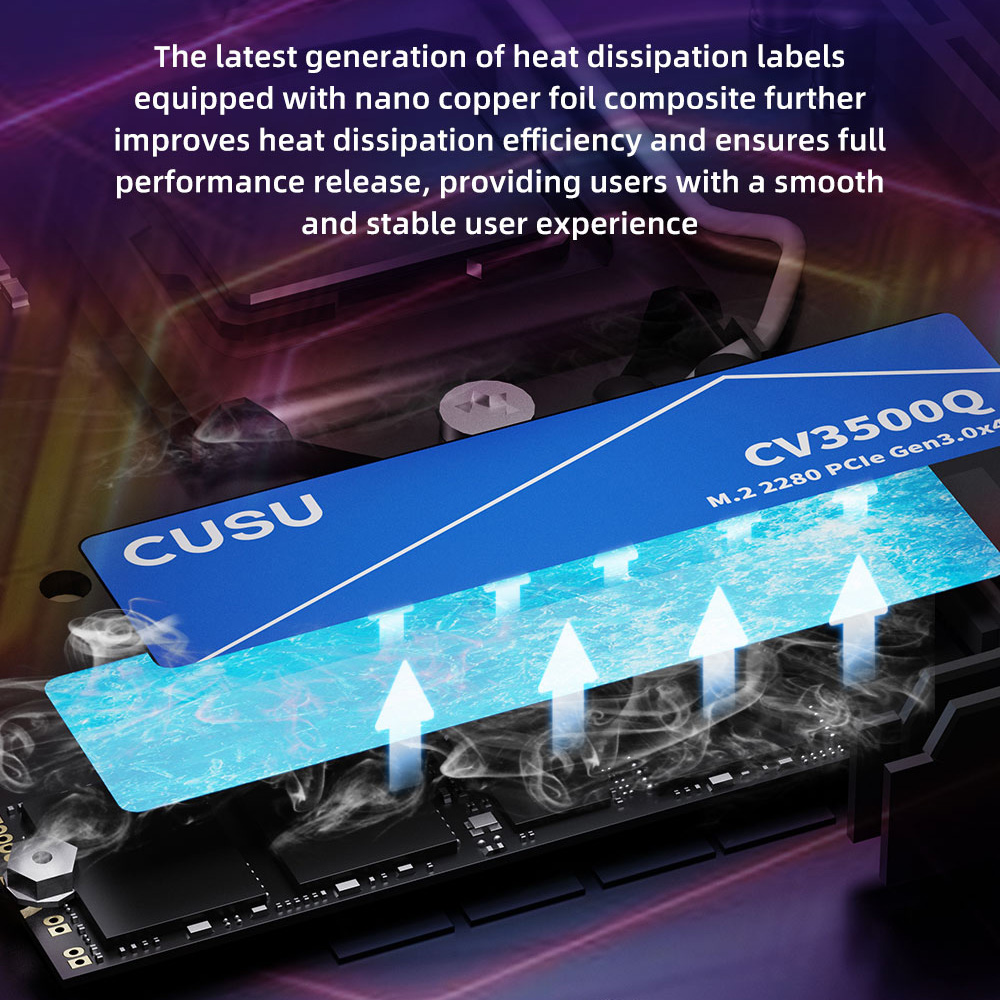 CUSU M2 SSD 1TB 2TB NVMe SSD 5 - огляд і ціна Samsung Ssd Evo 870