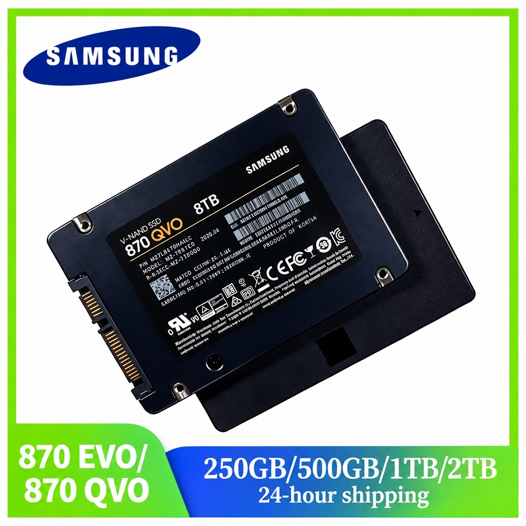 Original Samsung 870 QVO Solid - огляд і ціна Samsung Ssd Evo 870