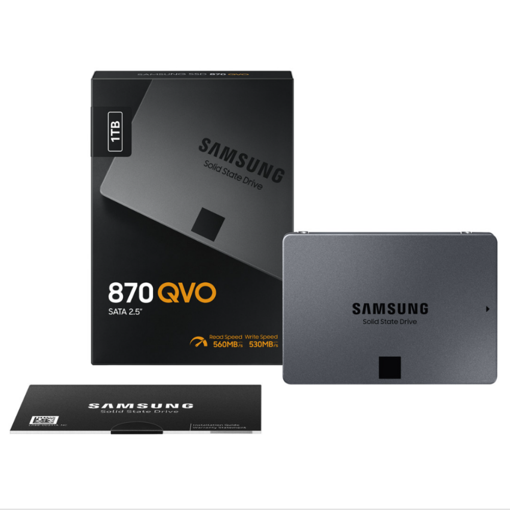 Original Samsung 870 QVO Solid - огляд і ціна Samsung Ssd Evo 870